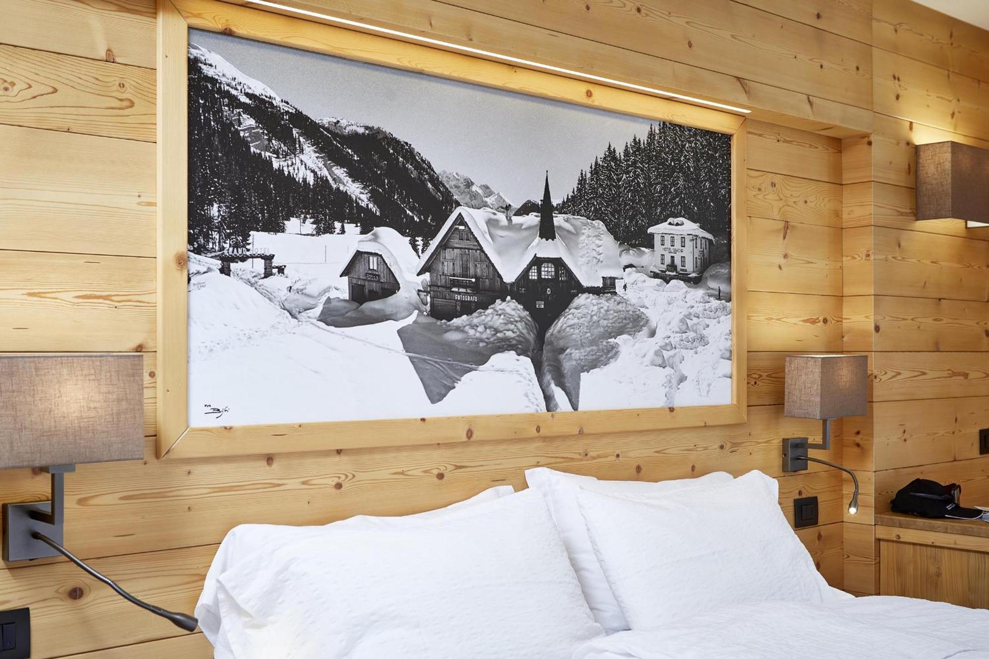 Hotel Garni Dello Sportivo Madonna di Campiglio Exterior photo
